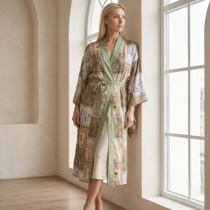 Mint River Kimono
